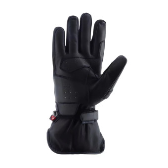 Helstons Benson Evo Chauffants Cuir Noir