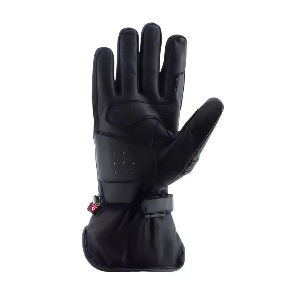 Helstons Benson Evo Chauffants Cuir Noir