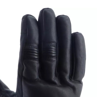 Helstons Benson Evo Chauffants Cuir Noir