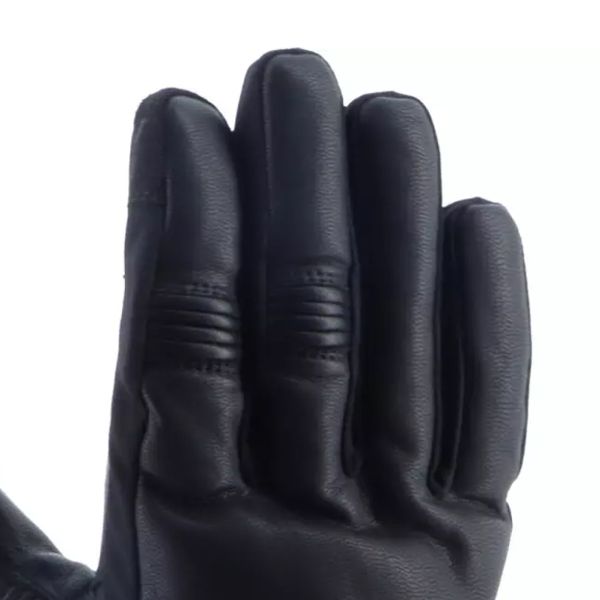 Helstons Benson Evo Chauffants Cuir Noir