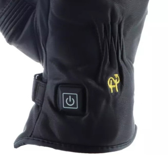 Helstons Benson Evo Chauffants Cuir Noir