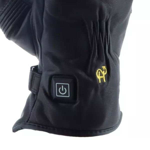 Helstons Benson Evo Chauffants Cuir Noir