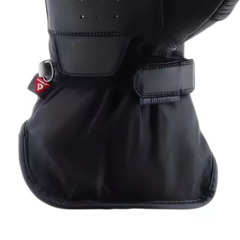 Helstons Benson Evo Chauffants Cuir Noir