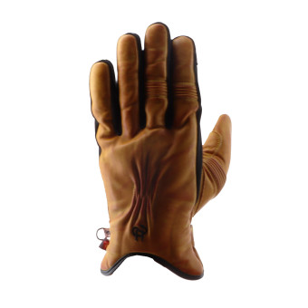 Gants Moto Helstons Benson Evo Winter Cuir Gold Gants Moto Helstons Benson Evo Winter Cuir Gold