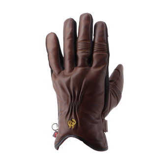 Gants Moto Helstons Benson Evo Winter Cuir Marron Gants Moto Helstons Benson Evo Winter Cuir Marron