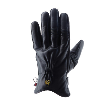 Gants Moto Helstons Benson Evo Winter Cuir Noir Gants Moto Helstons Benson Evo Winter Cuir Noir