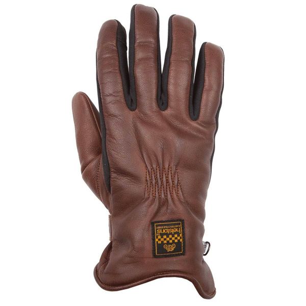 Gants Moto Helstons Benson Winter Chocolate Black
