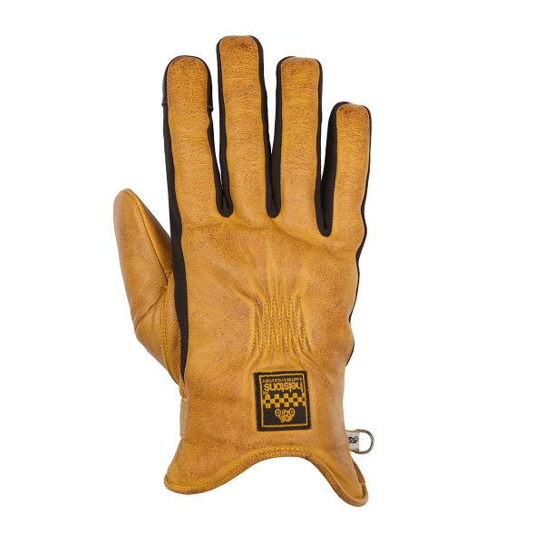 Gants Moto Helstons Benson Winter Gold Black