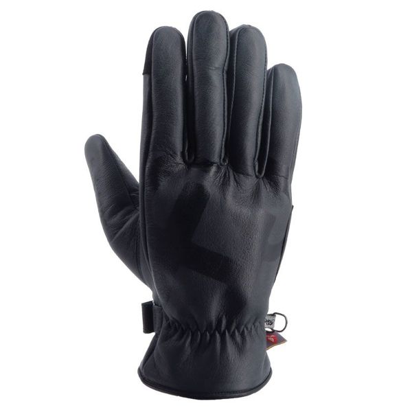 Gants Moto Helstons Blues Winter Leather Black