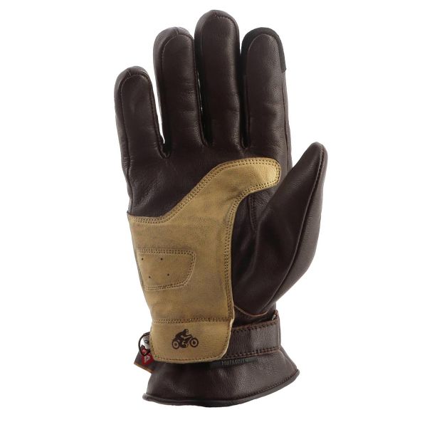 Helstons Blues Winter Leather Choco Beige