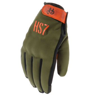 Gants Moto Helstons Bolt Summer Khaki Orange Black