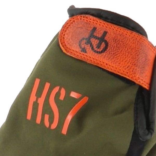 Helstons Bolt Summer Khaki Orange Black