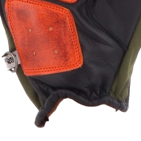 Helstons Bolt Summer Khaki Orange Black