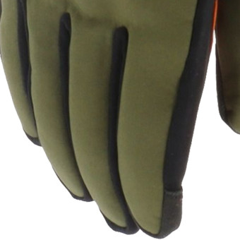 Helstons Bolt Summer Khaki Orange Black