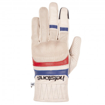Gants Moto Helstons Bull Air Summer Beige Gants Moto Helstons Bull Air Summer Beige