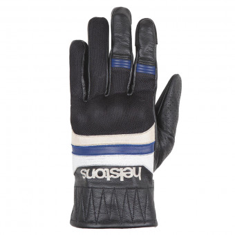 Gants Moto Helstons Bull Air Summer Black Blue Gants Moto Helstons Bull Air Summer Black Blue