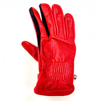 Gants Moto Helstons Candy Air Summer Red Black Gants Moto Helstons Candy Air Summer Red Black