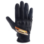 Gants Moto Helstons Cars Summer Leather Noir Beige Or