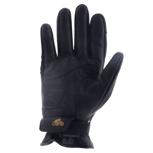 Helstons Cars Summer Leather Noir Beige Or