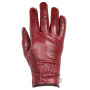 Gants Moto Helstons Crissy Burgundy