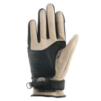 Helstons DS Lady Summer Leather Noir Beige