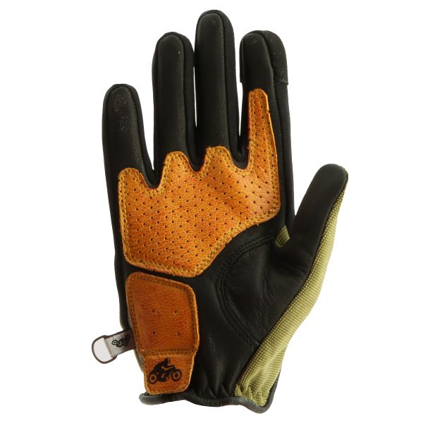 Helstons Duna Lady Summer 4Ways Leather Kaki Or