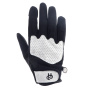 Gants Moto Helstons Duna Lady Summer 4Ways Leather Noir Blanc