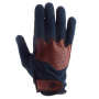 Gants Moto Helstons Dune Summer 4Ways Leather Bleu Tan