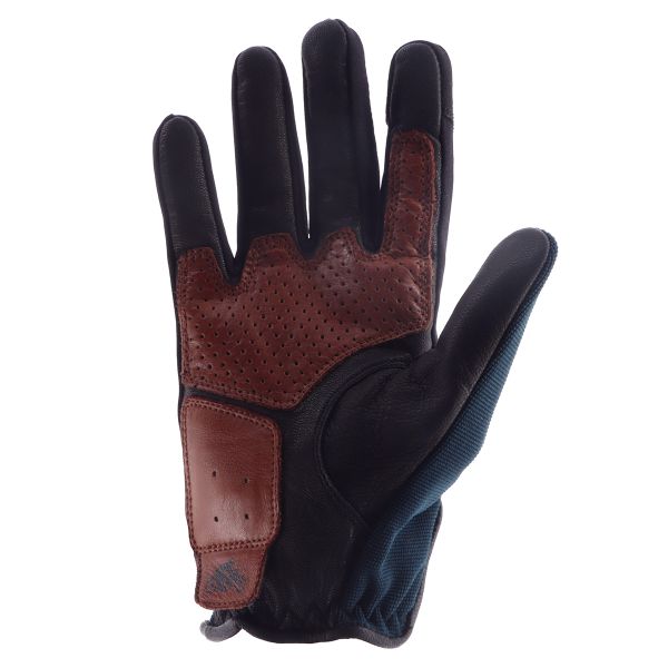 Helstons Dune Summer 4Ways Leather Bleu Tan