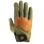 Gants Moto Helstons Dune Summer 4Ways Leather Kaki Or