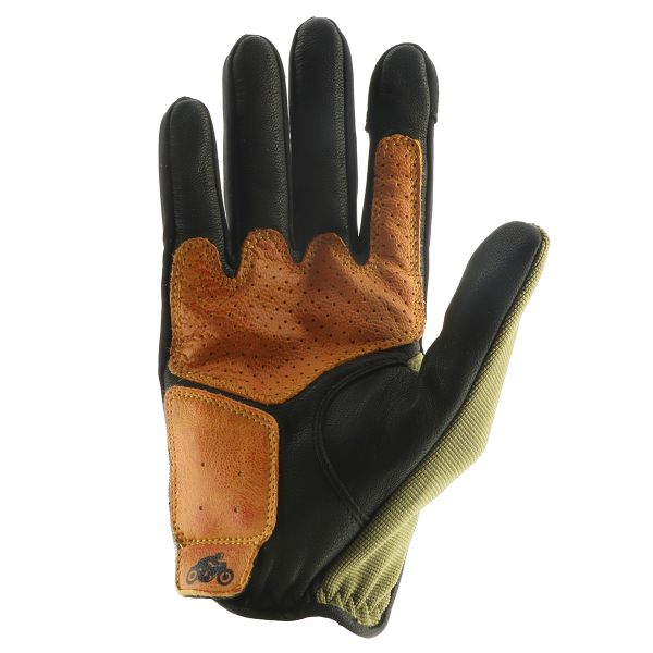 Helstons Dune Summer 4Ways Leather Kaki Or