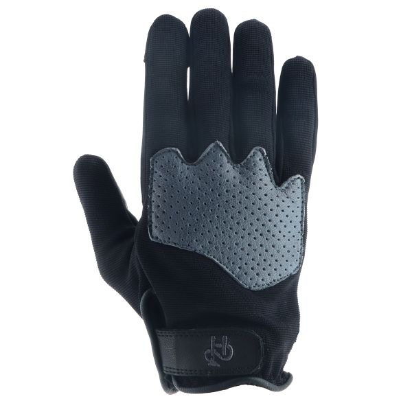 Gants Moto Helstons Dune Summer 4Ways Leather Noir Gris
