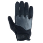 Gants Moto Helstons Dune Summer 4Ways Leather Noir Gris