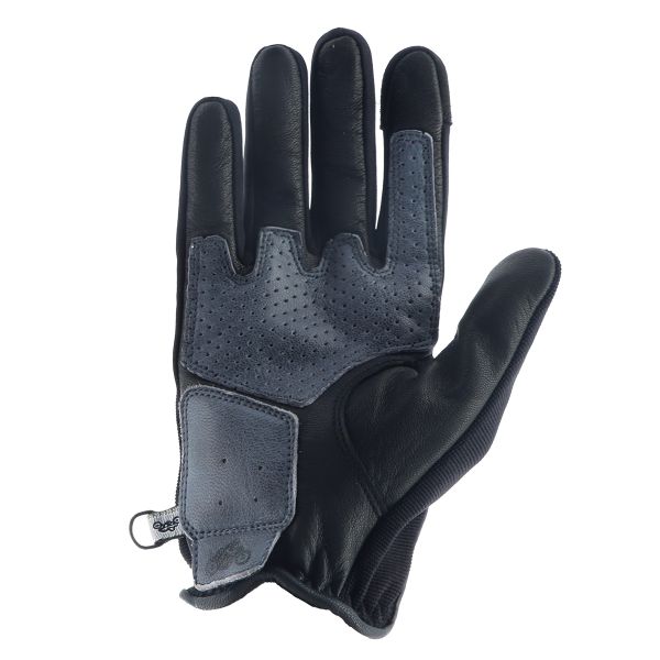 Helstons Dune Summer 4Ways Leather Noir Gris