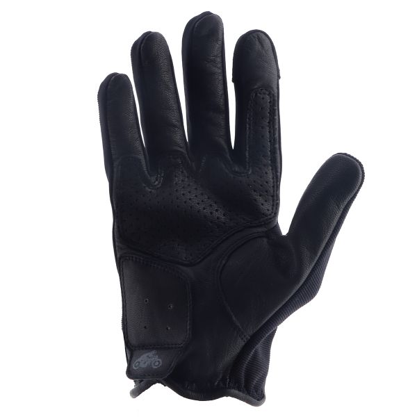 Helstons Dune Summer 4Ways Leather Noir