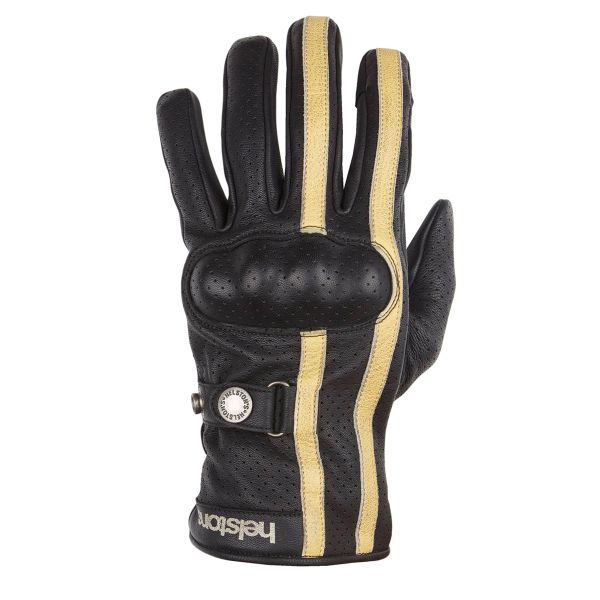 Gants Moto Helstons Eagle Air Summer Black Beige Gants Moto Helstons Eagle Air Summer Black Beige