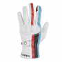 Gants Moto Helstons Eagle Air Summer White Blue