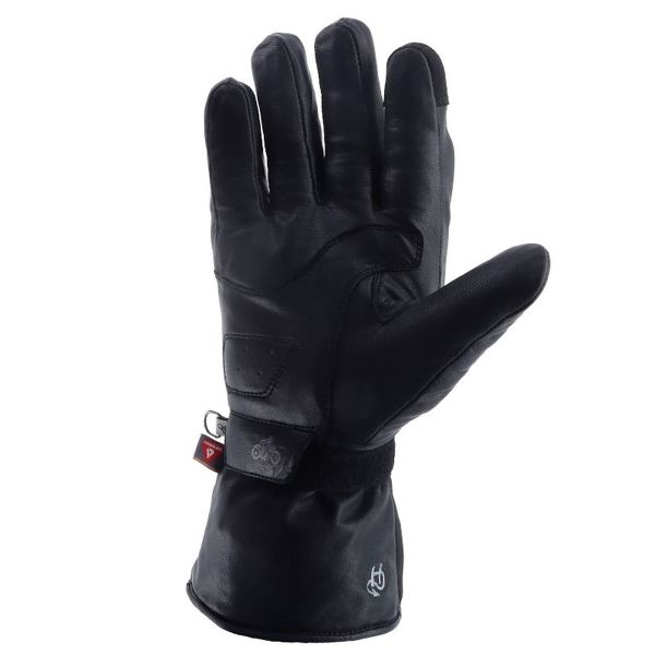 Helstons Ecko Chauffant Leather Black