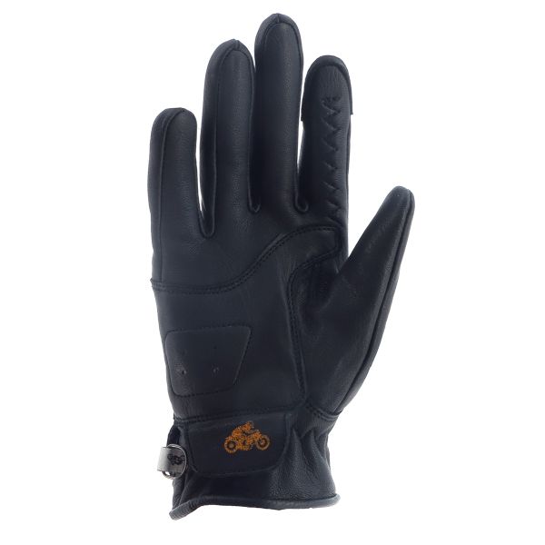 Helstons Feline Summer Leather Noir