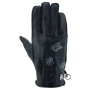 Gants Moto Helstons Flower Summer Black