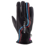 Gants Moto Helstons Freedom Lady Summer Black Blue Red