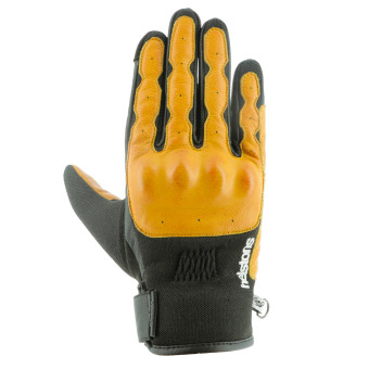 Gants Moto Helstons Go Summer Black Gold Gants Moto Helstons Go Summer Black Gold