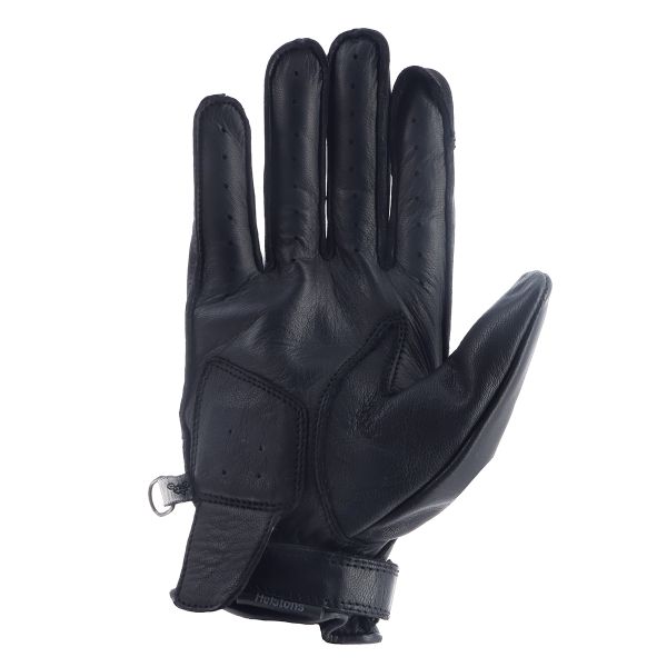 Helstons Golf Summer Leather Noir