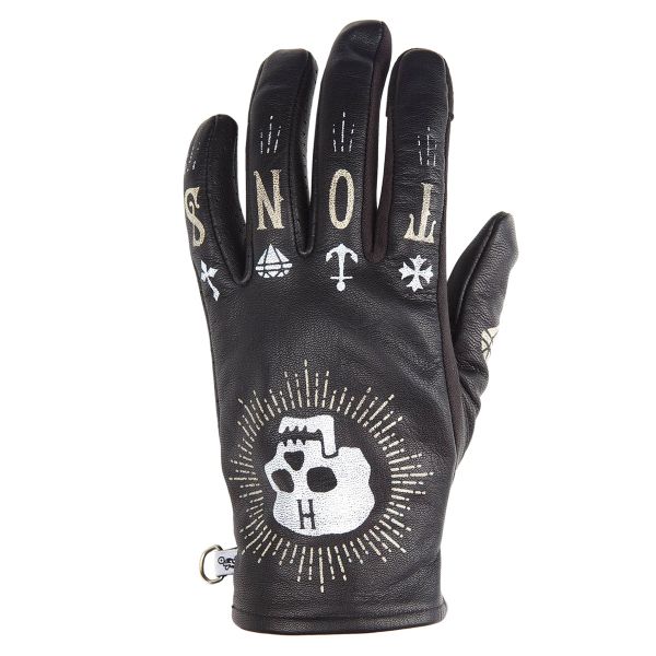 Gants Moto Helstons Grafic Summer Lady Black