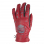Gants Moto Helstons Grafic Summer Lady Burgundy