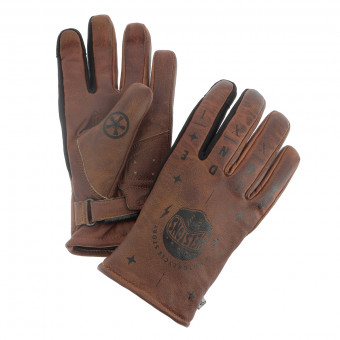 Gants Moto Helstons Grafic Winter Lady Burning Helmet Gants Moto Helstons Grafic Winter Lady Burning Helmet