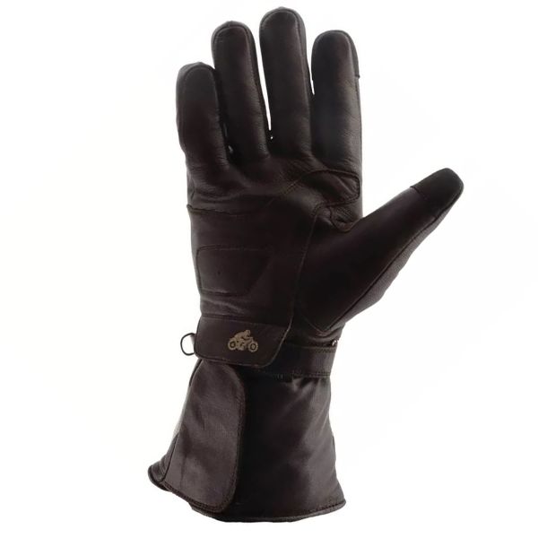 Helstons Harry Chauffant Leather Choco