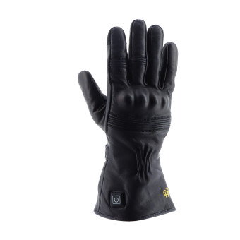 Gants Moto Helstons Harry Evo Chauffant Leather Black Gants Moto Helstons Harry Evo Chauffant Leather Black