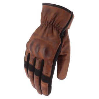 Gants Moto Helstons Holy Summer Camel Black