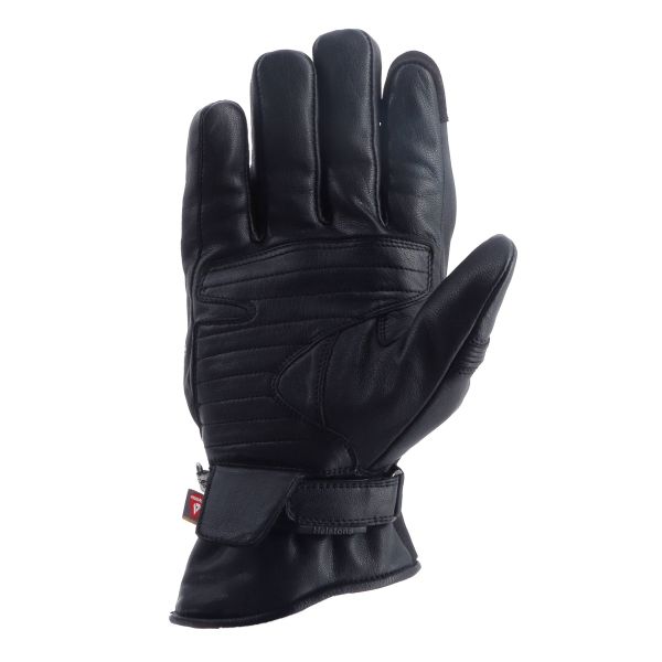 Helstons Horizon Winter Leather Black